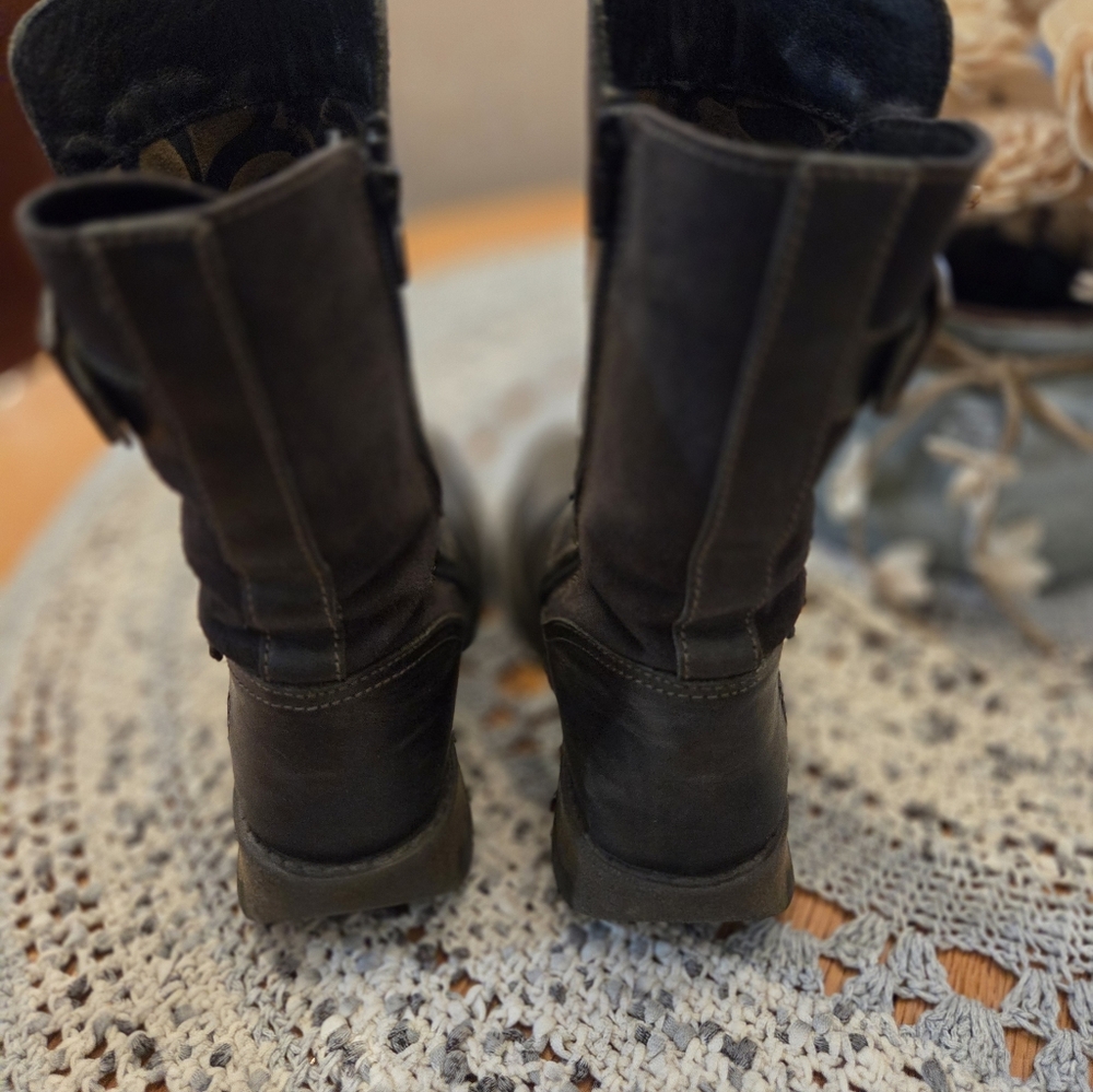Womens Mid Calf Boots - Picture 5 of 12